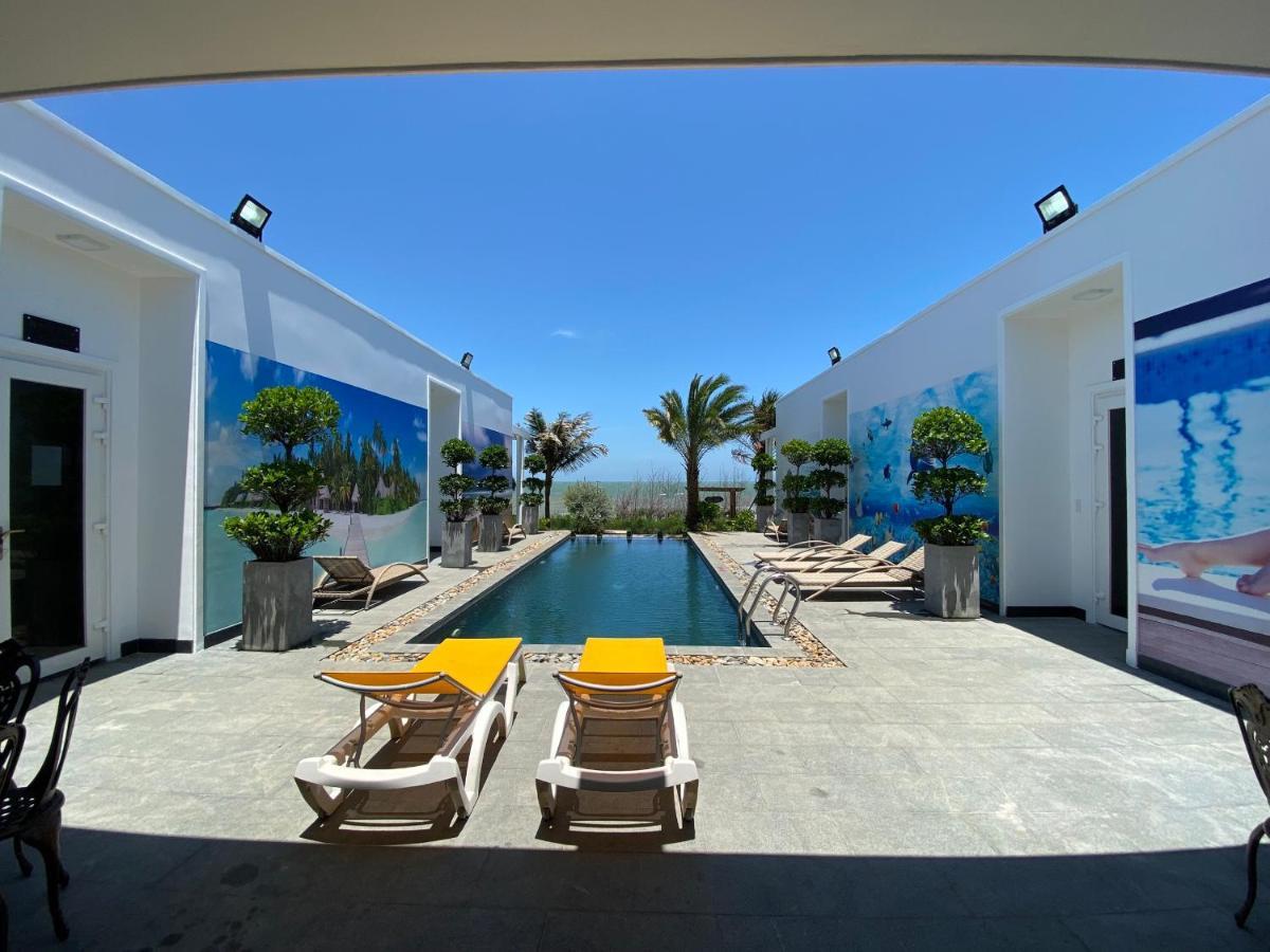 Oceanami Villas & Beach Club Long Hai At 1, 3, 4 Bedroom & 5, 6 Bedroom Beachfront Private Pool Kültér fotó